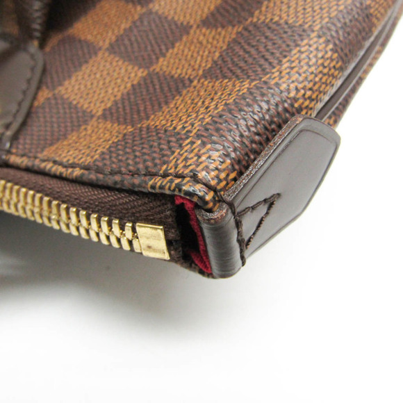 LOUIS VUITTON Authentic Brown Damier Bag - Picture 5 of 11